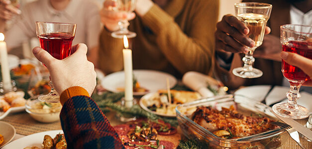 Pranzi delle feste, spunti con alimenti amici del cuore