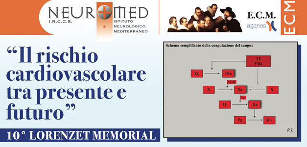 10° Memorial Lorenzet: “Il rischio cardiovascolare tra presente e futuro”