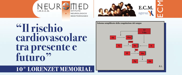 10° Memorial Lorenzet: “Il rischio cardiovascolare tra presente e futuro”