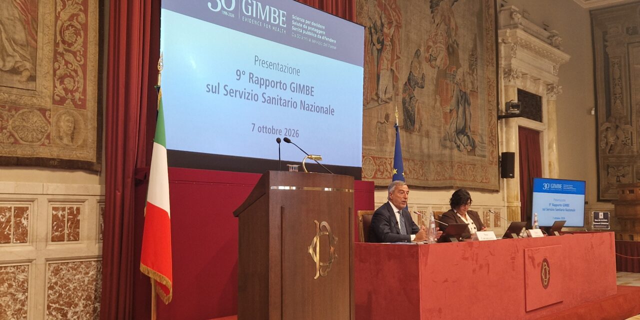 Presentato il 9° Rapporto GIMBE sul Servizio Sanitario Nazionale