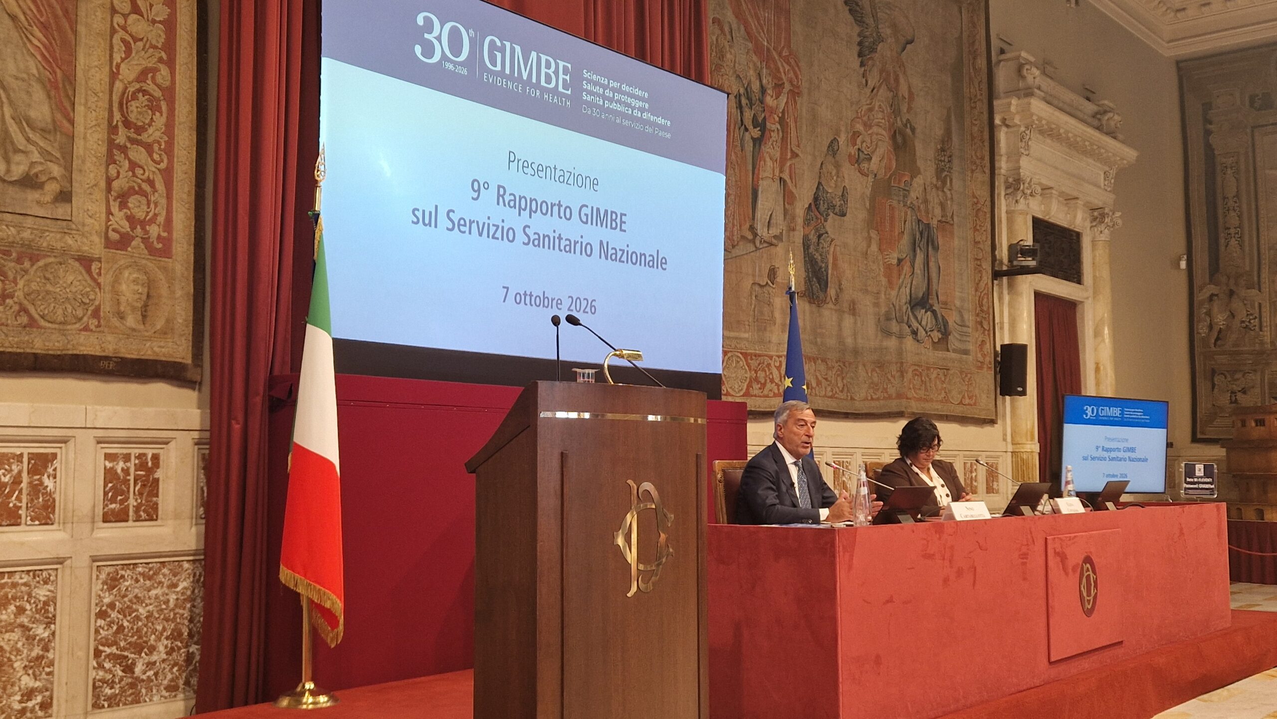 Presentato il 9° Rapporto GIMBE sul Servizio Sanitario Nazionale